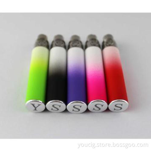 Huge vapor durable Led Light battery hottest e-cigs ego-Y